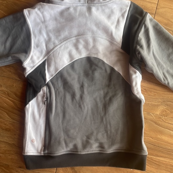 Lululemon color block All Yours Hoodie *like new - Picture 8 of 9